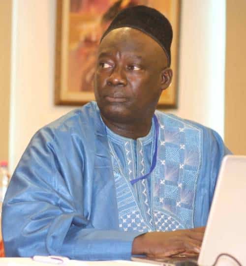 Sene-ousman Sène OUSMANE du Sénégal